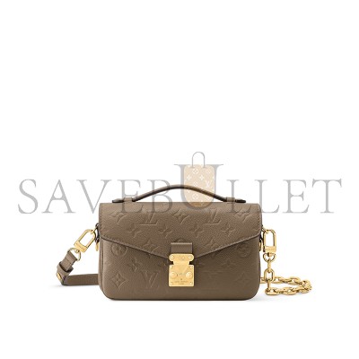 LOUIS VUITTON POCHETTE METIS EAST WEST M25910 (21.5*13.5*6cm)